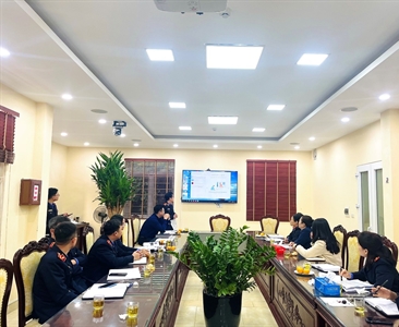 Viện KSND huyện Đông Anh đẩy mạnh việc ứng dụng sơ đồ hoá nội dung vụ án...